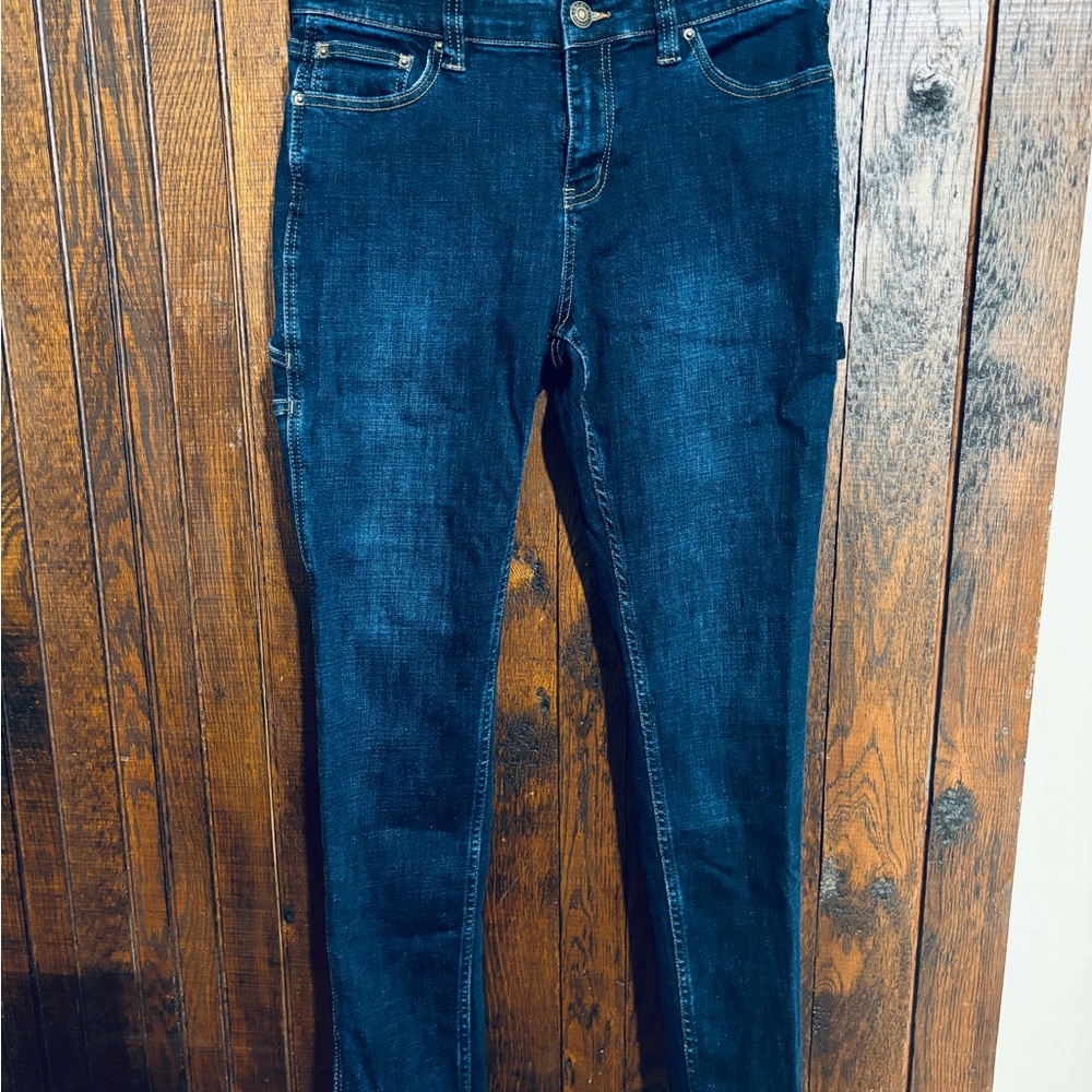 Lincoln Outfitter Comfort Flex Dark Blue Skinny Women's Jeans